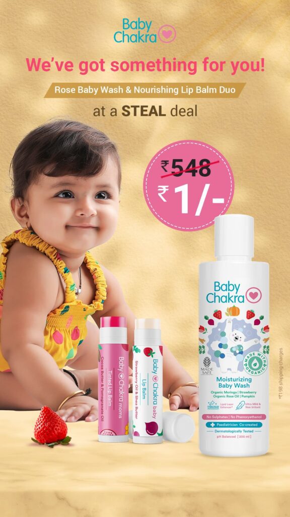 BabyChakra Free Sample