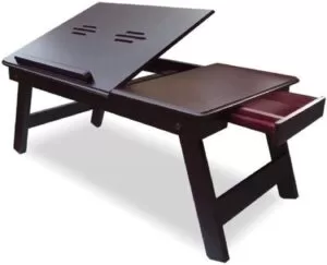 Wooden Laptop Table For Bed