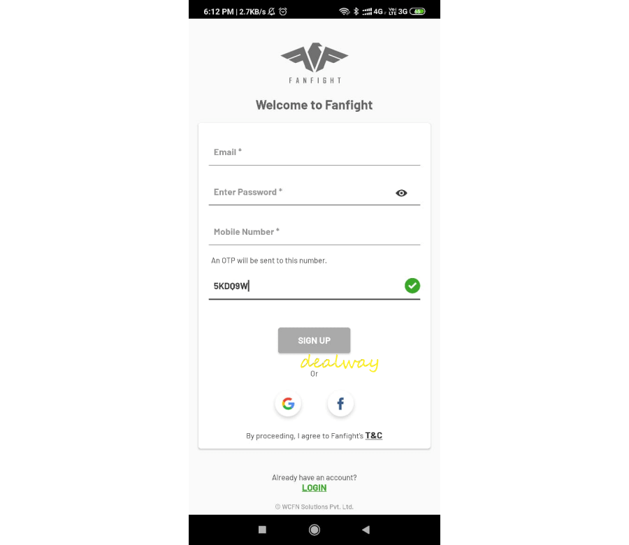 FanFight Referral Code: ₹50 Signup Bonus Latest Apk