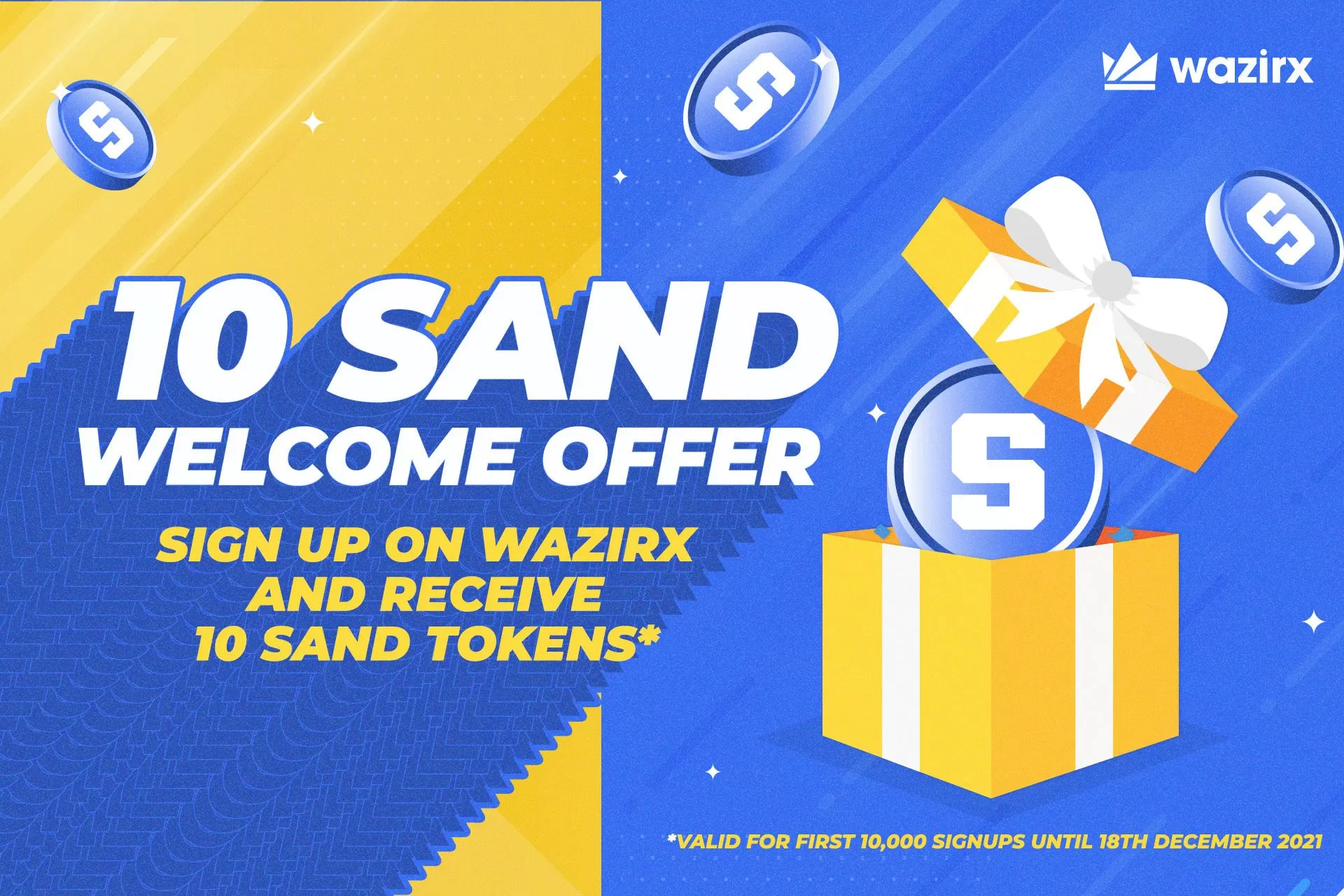 Wazirx SignUp